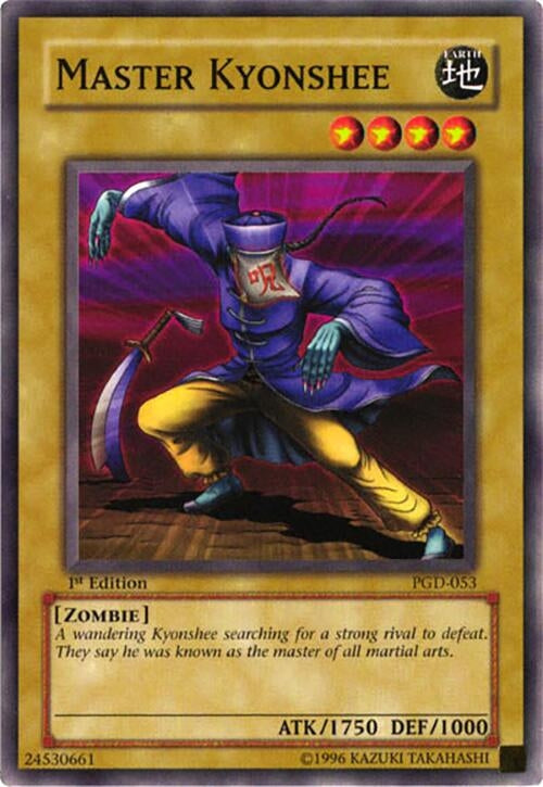 Master Kyonshee (PGD-053) (PGD)