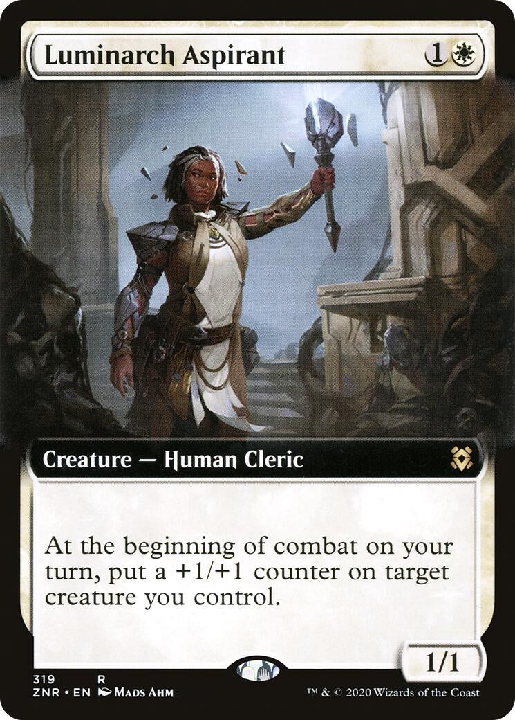 Luminarch Aspirant (Extended Art) (319) (ZNR)