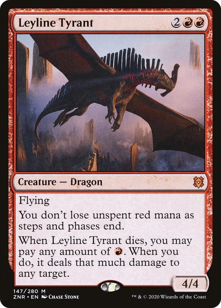 Leyline Tyrant (147) (ZNR)