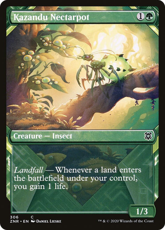 Image for Kazandu Nectarpot (Showcase) (306) (ZNR) - Magic: The Gathering