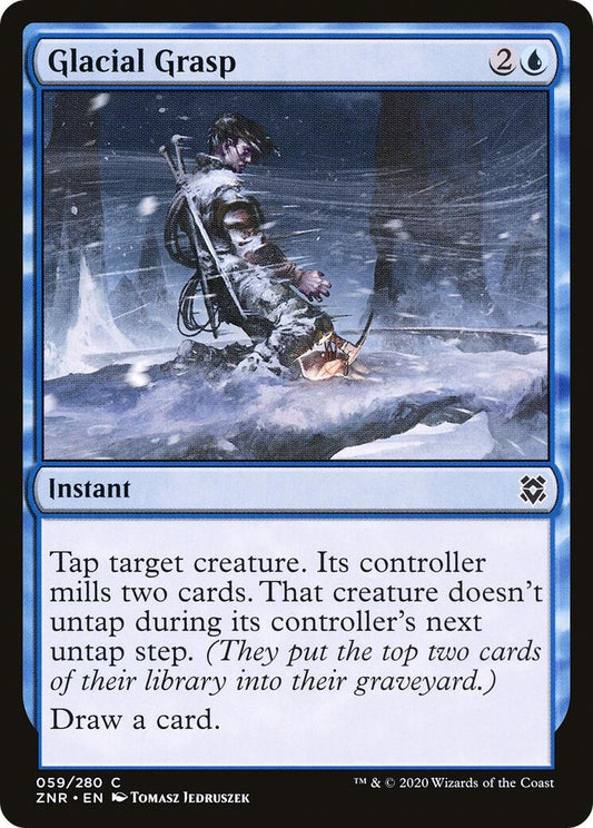 Image for Glacial Grasp (59) (ZNR) - Magic: The Gathering
