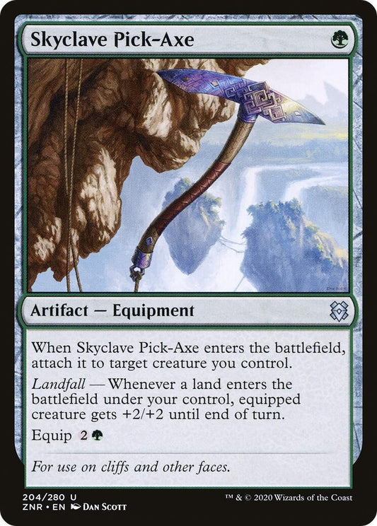 Image for Skyclave Pick-Axe (204) (ZNR) - Magic: The Gathering