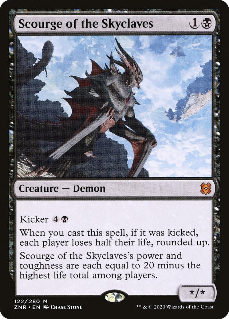 Scourge of the Skyclaves (122) (ZNR)