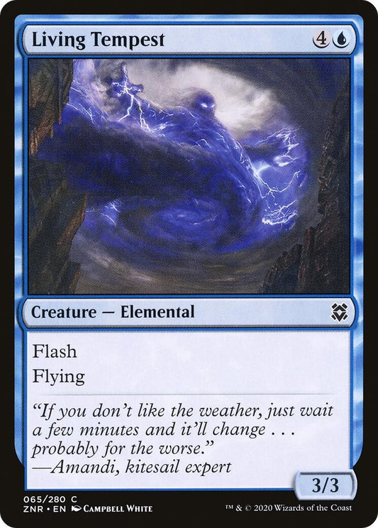Image for Living Tempest (65) (ZNR) - Magic: The Gathering