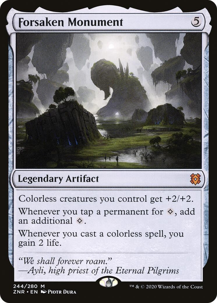 Forsaken Monument (244) (ZNR)