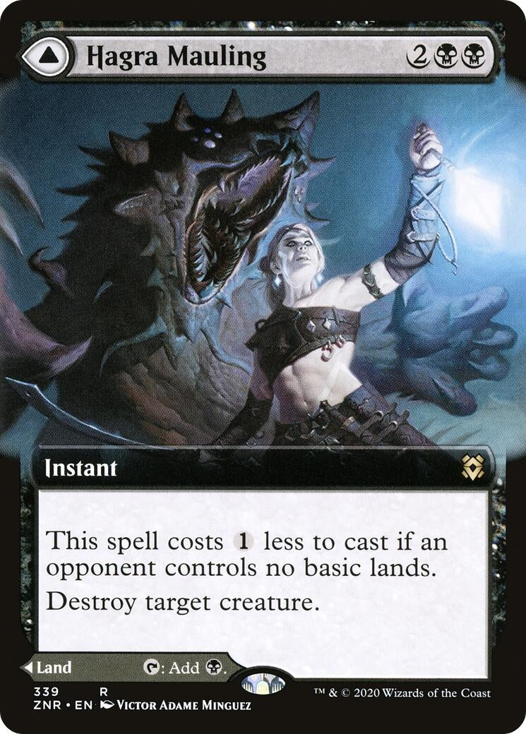 Hagra Mauling (Extended Art) (339) (ZNR)