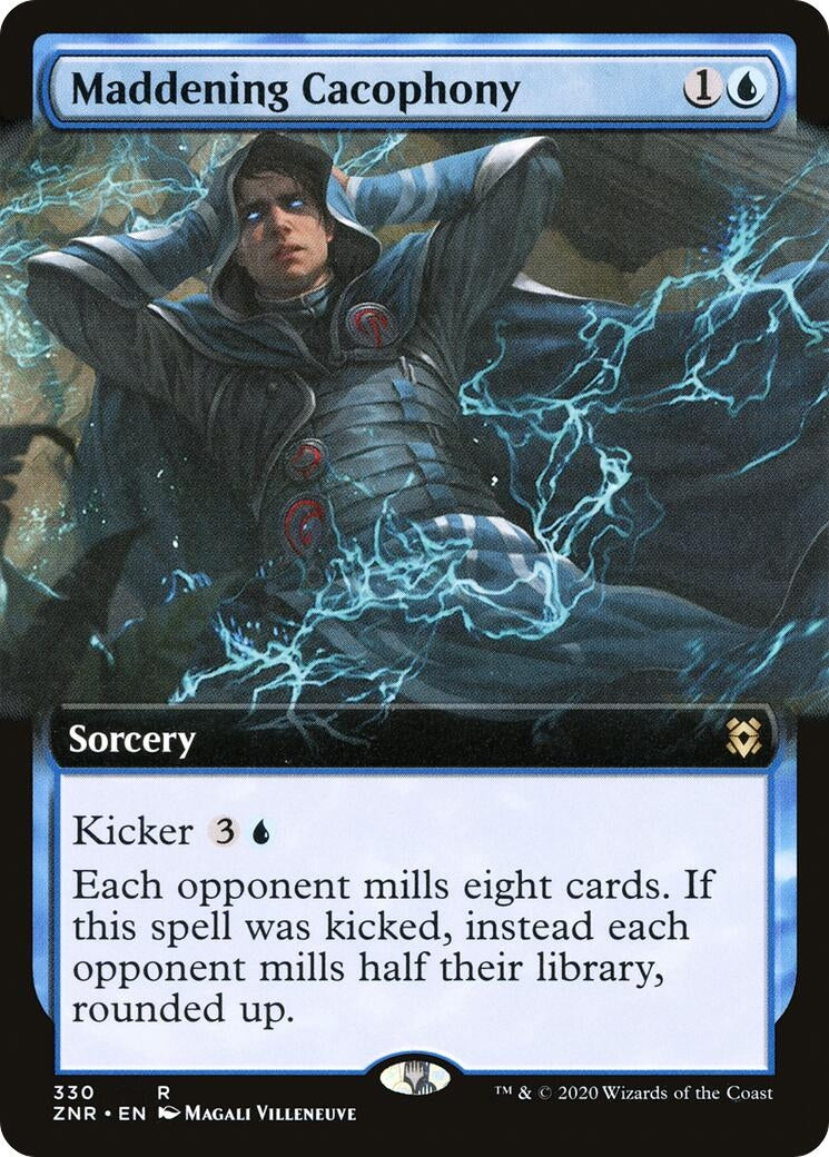 Maddening Cacophony (Extended Art) (330) (ZNR)