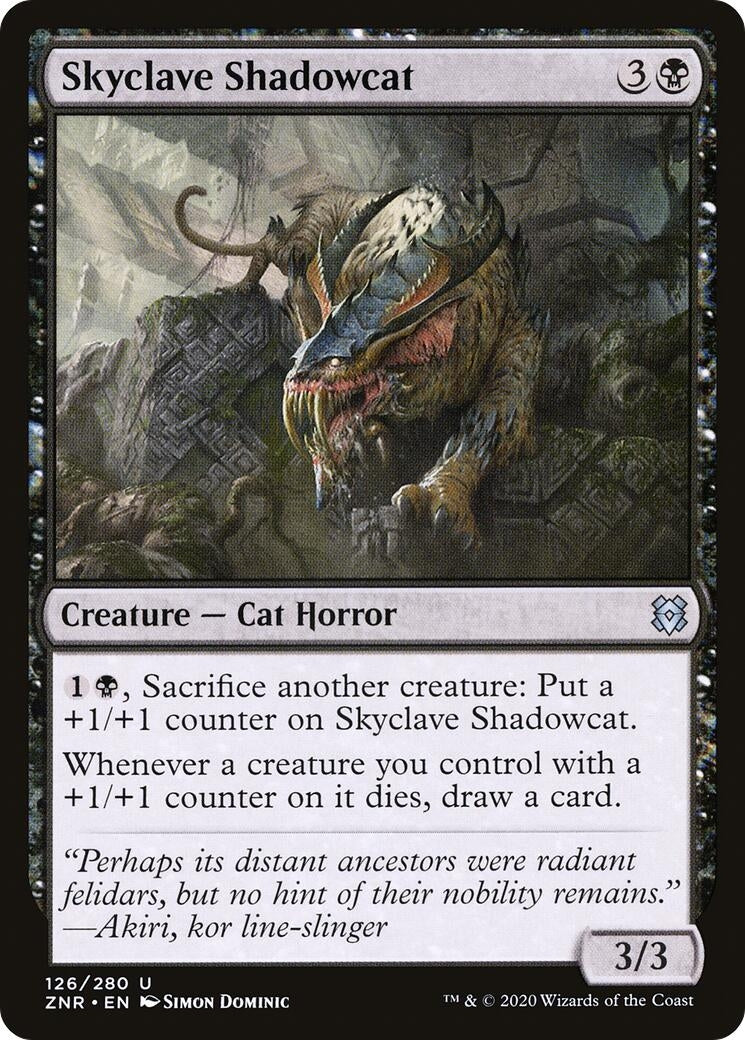 Skyclave Shadowcat (126) (ZNR)