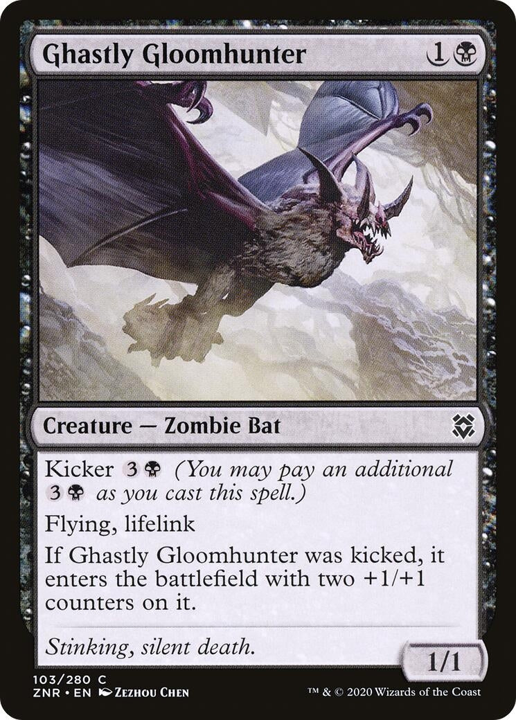 Ghastly Gloomhunter (103) (ZNR)