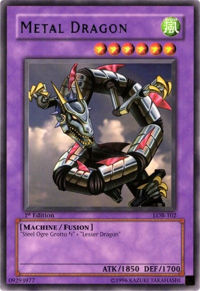 Metal Dragon (LOB-102) (LOB)
