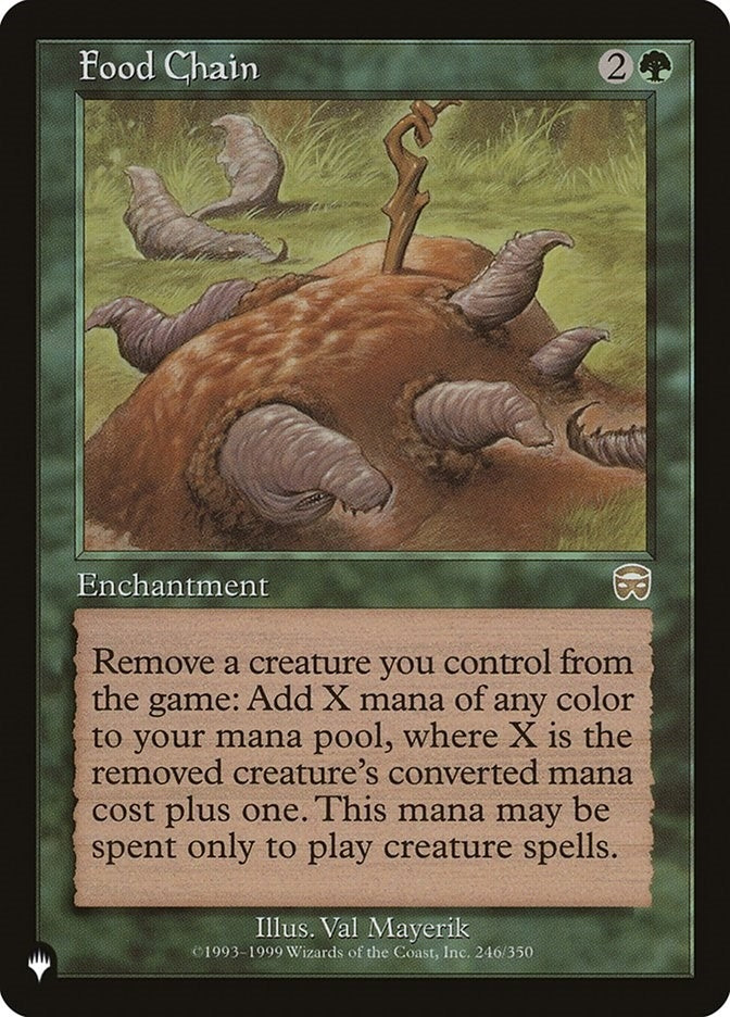 Food Chain (246/350) (LIST)