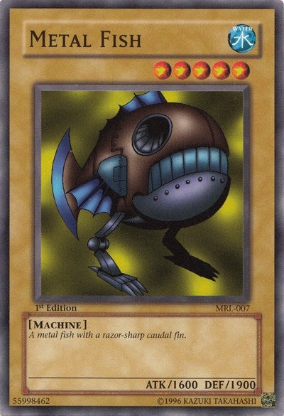 Metal Fish (MRL-007) (MRL-EN)