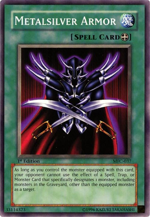 Metalsilver Armor (MFC-037) (MFC)