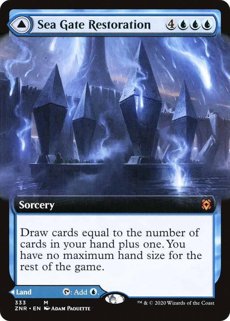 Sea Gate Restoration (Extended Art) (333) (ZNR)