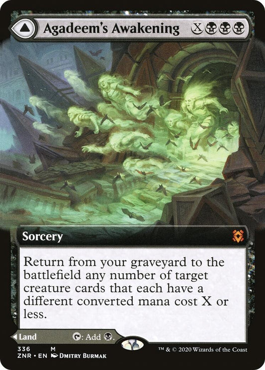 Image for Agadeem's Awakening (Extended Art) (336) (ZNR) - Magic: The Gathering
