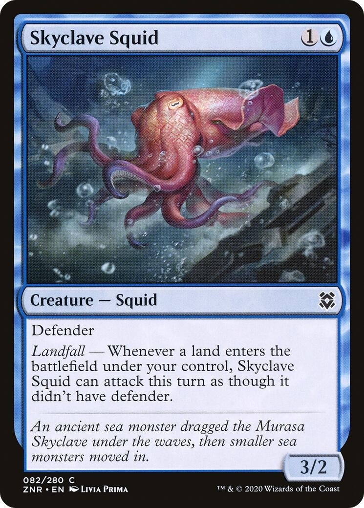 Skyclave Squid (82) (ZNR)