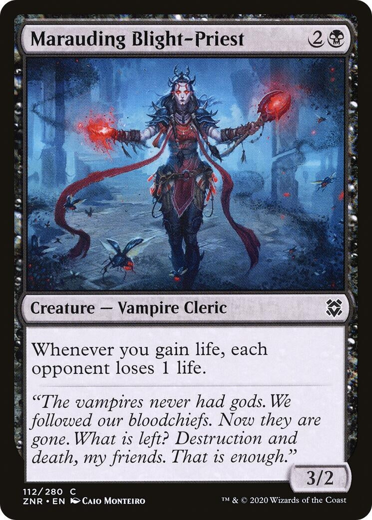 Marauding Blight-Priest (112) (ZNR)