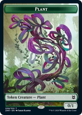 Plant Token (8) (ZNR)