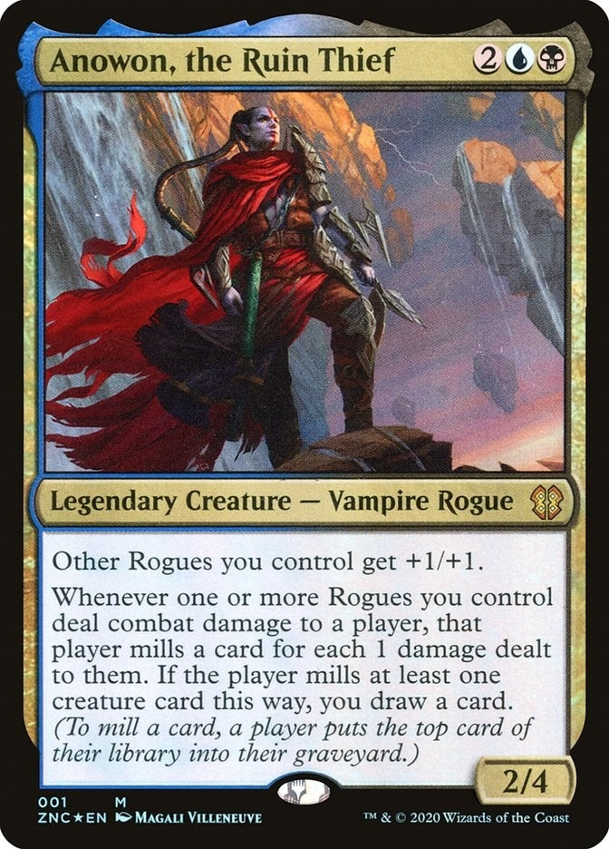 Anowon, the Ruin Thief (1) (ZNC)