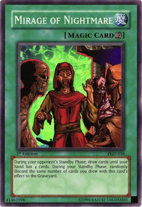 Mirage of Nightmare (PGD-036) (PGD)