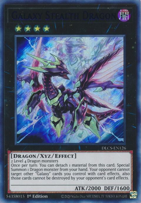 Galaxy Stealth Dragon (Green) (DLCS-EN126) (DLCS)