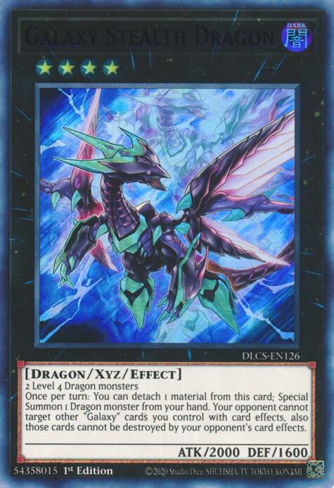 Galaxy Stealth Dragon (Purple) (DLCS-EN126) (DLCS)
