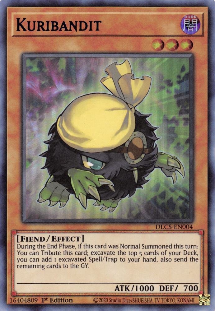 Kuribandit (Blue) (DLCS-EN004) (DLCS)
