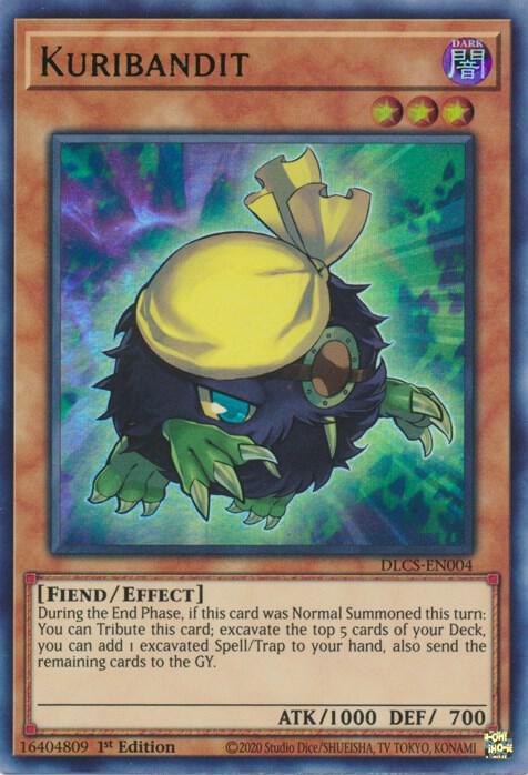 Kuribandit (Green) (DLCS-EN004) (DLCS)