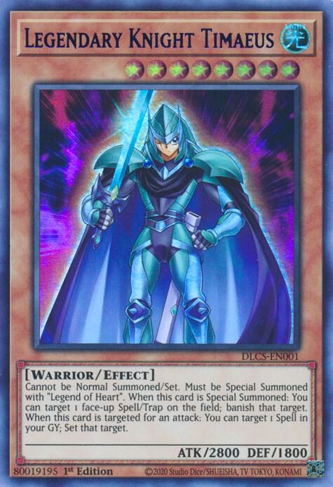 Legendary Knight Timaeus (Purple) (DLCS-EN001) (DLCS)
