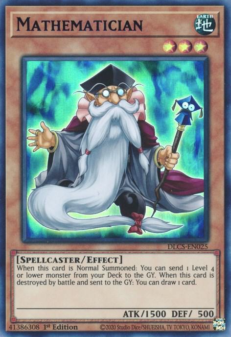 Mathematician (Blue) (DLCS-EN025) (DLCS)