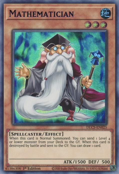 Mathematician (Purple) (DLCS-EN025) (DLCS)