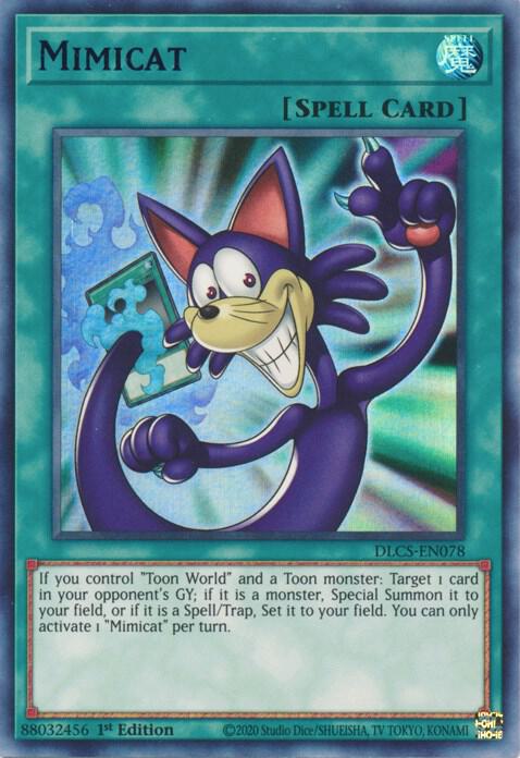 Mimicat (Blue) (DLCS-EN078) (DLCS)