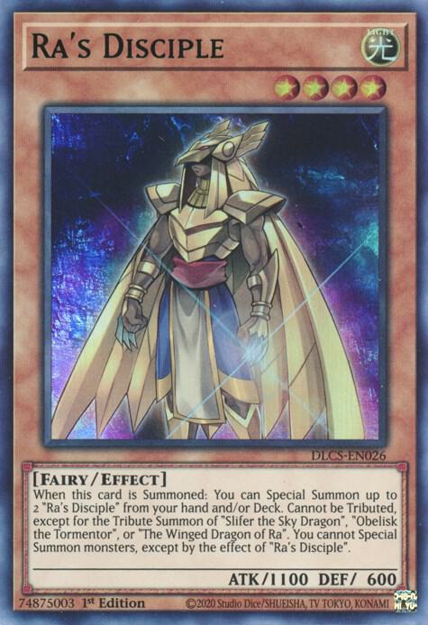 Ra's Disciple (Green) (DLCS-EN026) (DLCS)