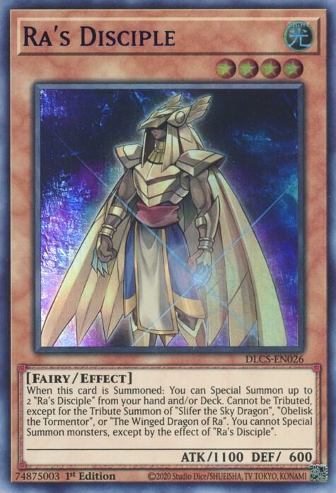 Ra's Disciple (Purple) (DLCS-EN026) (DLCS)