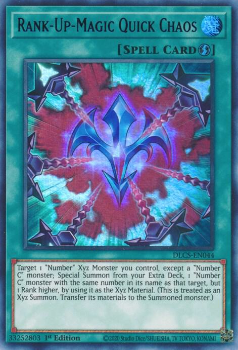 Rank-Up-Magic Quick Chaos (Blue) (DLCS-EN044) (DLCS)