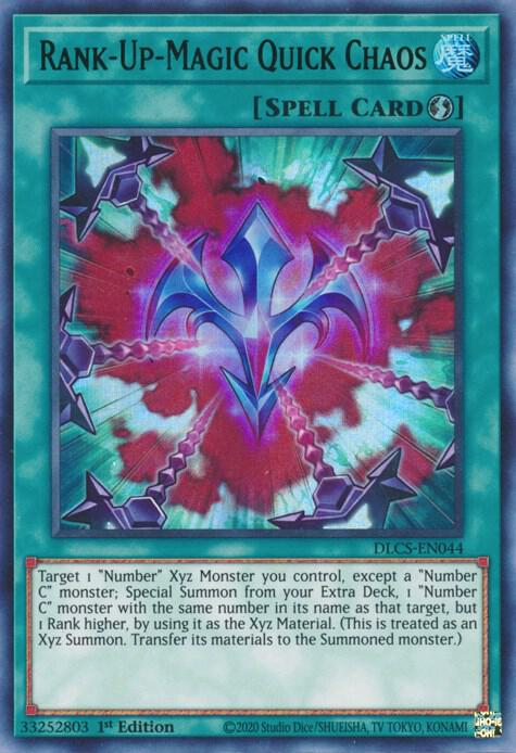 Rank-Up-Magic Quick Chaos (Green) (DLCS-EN044) (DLCS)