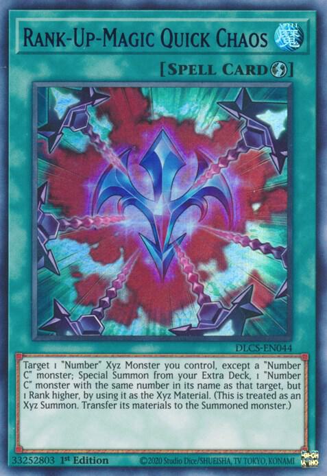 Rank-Up-Magic Quick Chaos (Purple) (DLCS-EN044) (DLCS)
