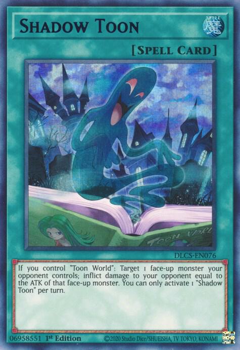 Shadow Toon (Blue) (DLCS-EN076) (DLCS)