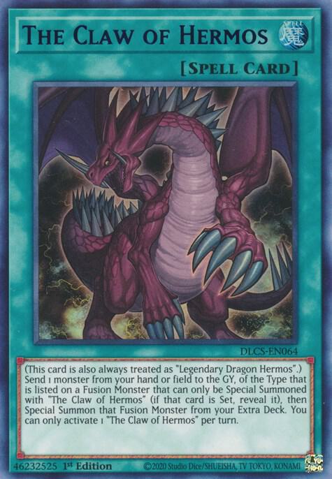 The Claw of Hermos (Blue) (DLCS-EN064) (DLCS)