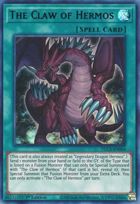 The Claw of Hermos (Purple) (DLCS-EN064) (DLCS)