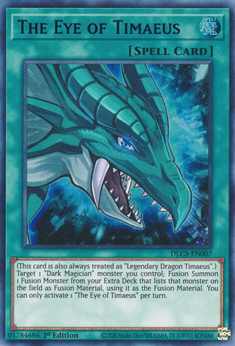 The Eye of Timaeus (Blue) (DLCS-EN007) (DLCS)