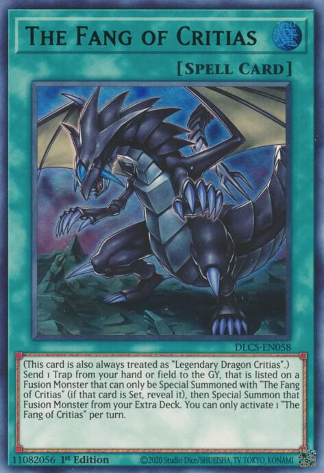 The Fang of Critias (Green) (DLCS-EN058) (DLCS)