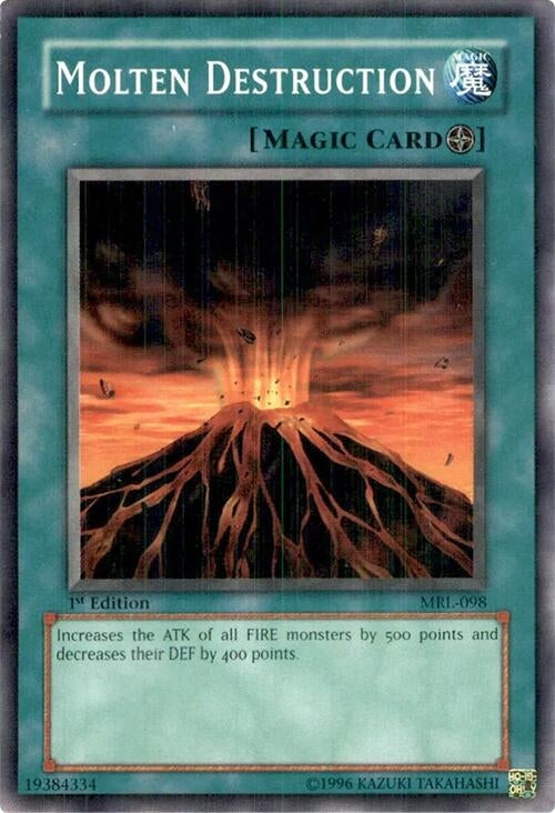 Molten Destruction (MRL-098) (MRL-EN)