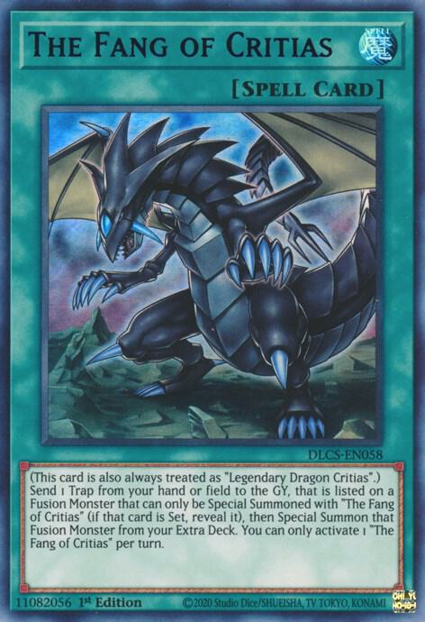 The Fang of Critias (Purple) (DLCS-EN058) (DLCS)