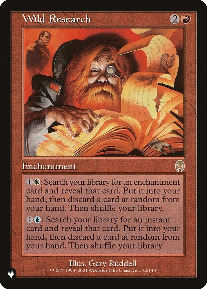 Wild Research (72/143) (LIST)
