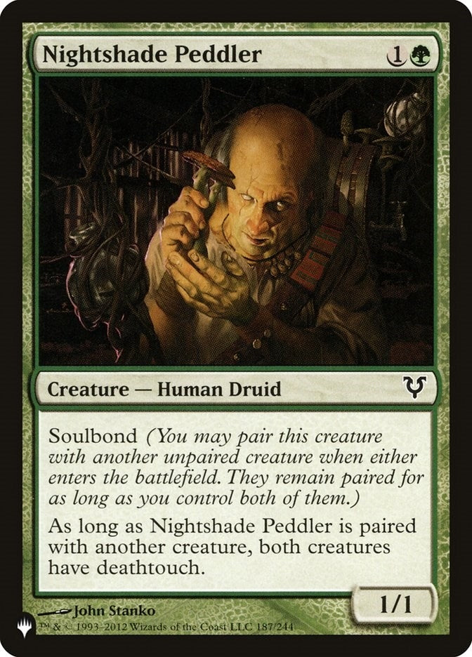 Nightshade Peddler (187/244) (LIST)