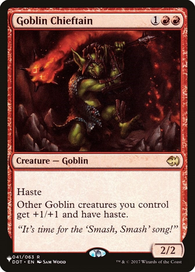 Goblin Chieftain (041/063) (LIST)