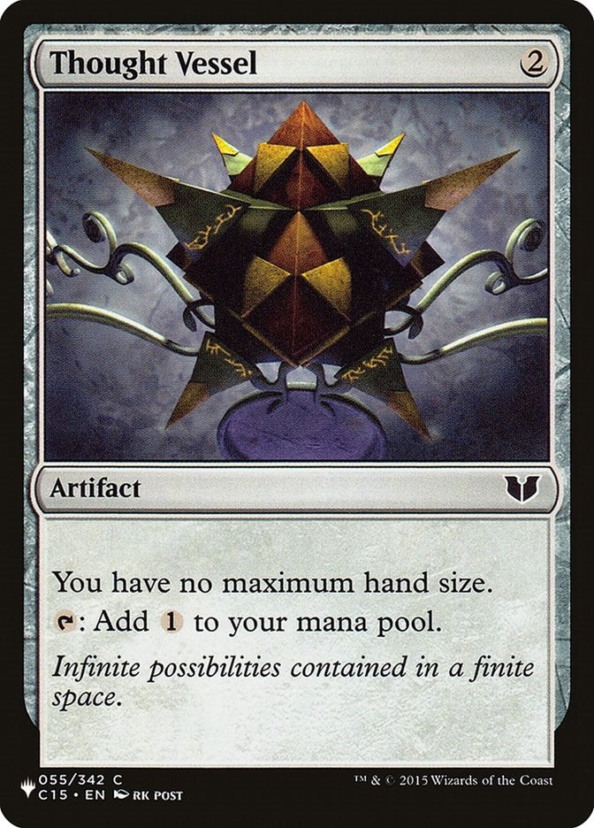 Thought Vessel (C15) (055/342) (LIST)