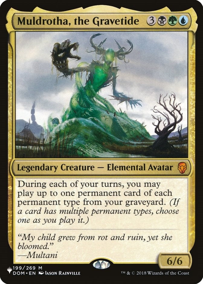 Muldrotha, the Gravetide (199/269) (LIST)