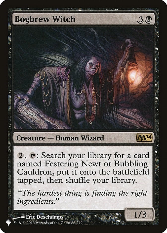 Bogbrew Witch (88/249) (LIST)